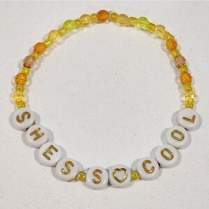 Custom Gracie Abrams Friendship Bracelet 